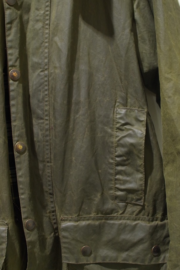 Barbour BEAUFORT ? Two Warrant Waxed Jacket_d0257333_22373996.jpg