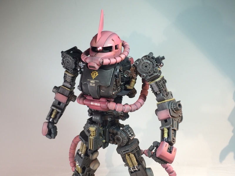 PG シャア専用ザクⅡ　1/60 未組立 Amazon | PG 機動戦士ガンダム MS-06S シャア専用ザク2 1/60