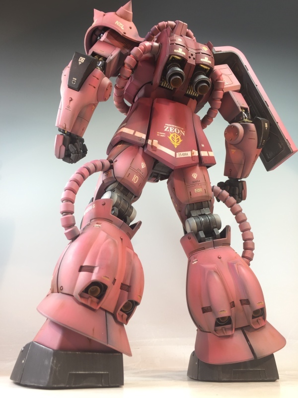 PG 1/60 MS-06S シャア専用ザクⅡ リアル・フレーム再現 PG 1/60 MS-06S シャア専用ザクⅡ リアル・フレーム再現