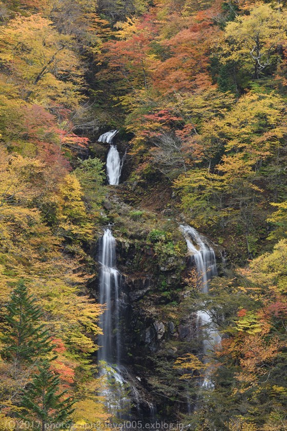 日光 蛇王の滝 紅葉_e0362037_20545705.jpg