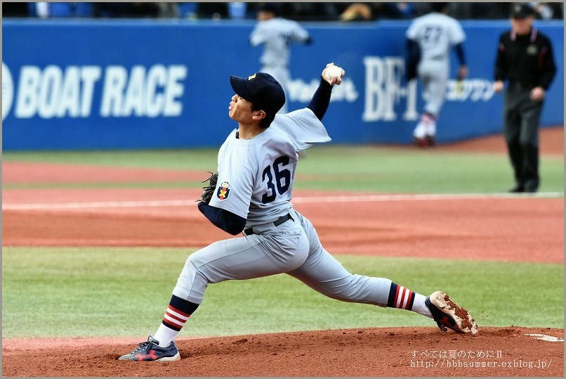 2017明治神宮大会　KEIO　関根智輝投手_e0288838_13222917.jpg