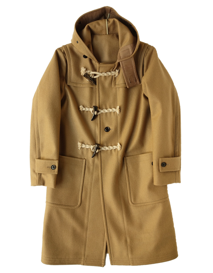 cantate】 Wool & Cashmere Duffle Coat : kink higashisakura cantate】 Wool & Cashmere Duffle Coat : kink higashisakura