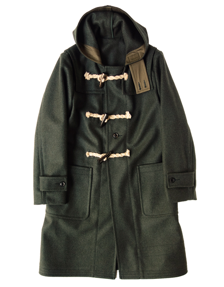 cantate】 Wool & Cashmere Duffle Coat : kink higashisakura cantate】 Wool & Cashmere Duffle Coat : kink higashisakura
