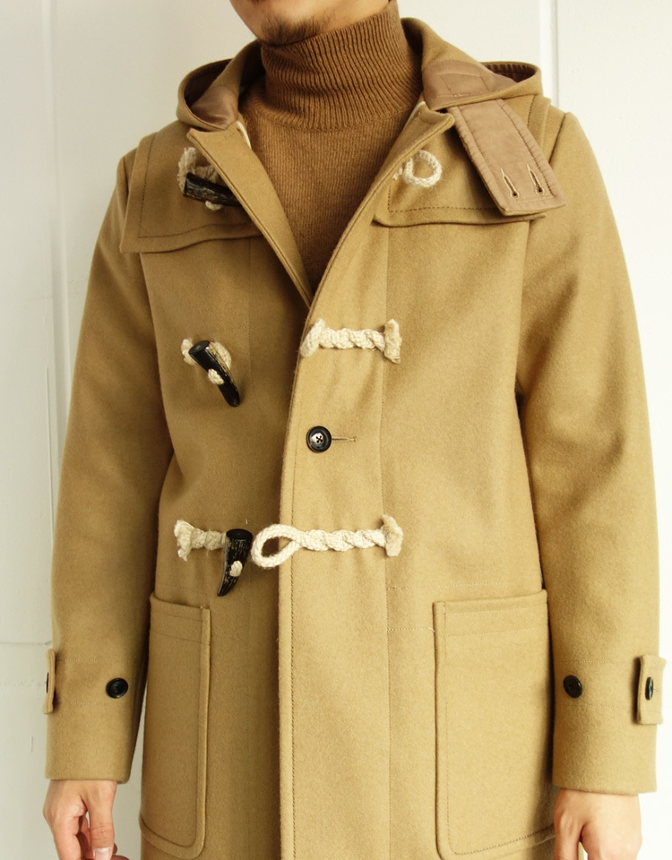 cantate】 Wool & Cashmere Duffle Coat : kink higashisakura cantate】 Wool & Cashmere Duffle Coat : kink higashisakura