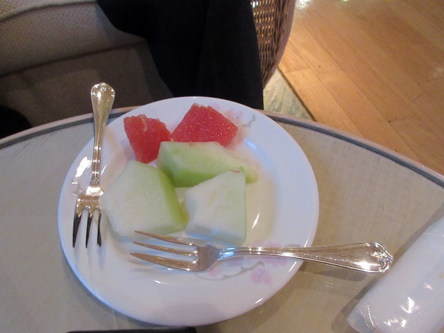 【飛鳥II】フォーシーズンでの和朝食とパームコートでのコーヒータイム【歌舞伎クルーズ】_b0009849_21595128.jpg