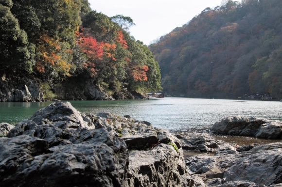 京都の紅葉　嵐山_a0355356_07002482.jpg