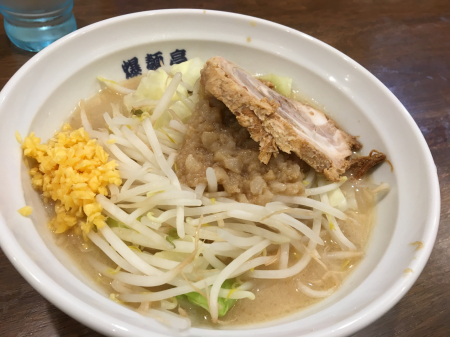 【所沢】爆麺亭_e0364363_12463589.jpg