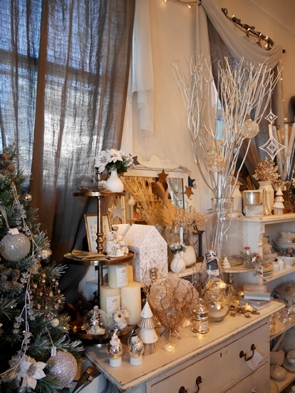 Interior Maison『Noël 2017』☆明日、12/2(土)は13:30～オープンいたします。_d0104465_19432918.jpg