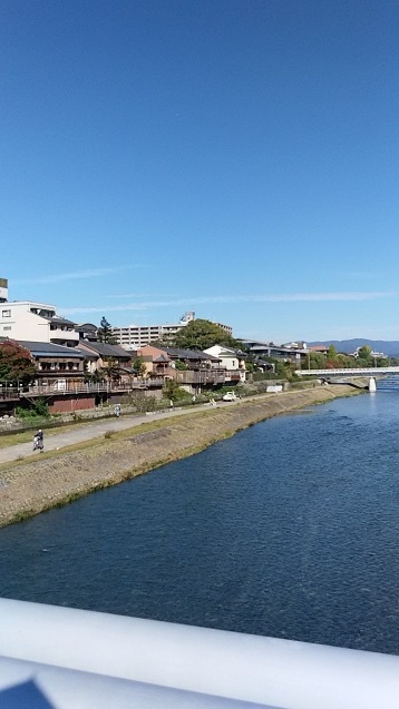 京都生活   ～鴨川風景～_c0218368_23191796.jpg