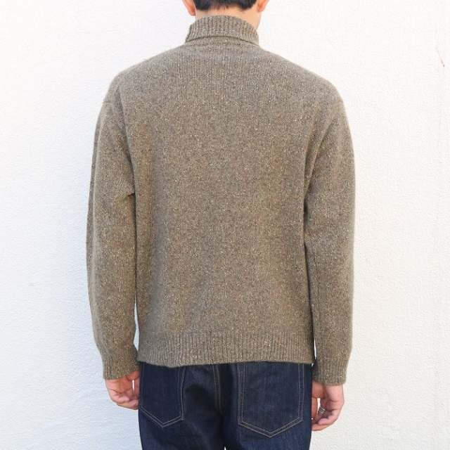 NEP CASHMERE KNIT TURTLE NECK -AURALEE-_d0158579_13594277.jpg