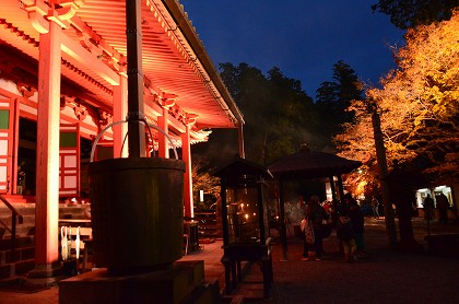 観心寺　灯里と和太鼓「響」_c0229483_21134462.jpg