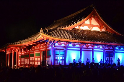 観心寺　灯里と和太鼓「響」_c0229483_21191665.jpg