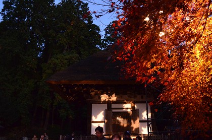 観心寺　灯里と和太鼓「響」_c0229483_22112877.jpg