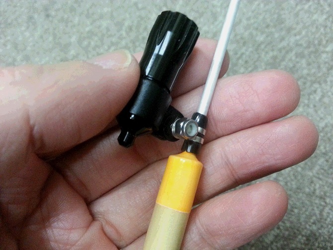 くわがた散歩道商店 樹液採集の必需品！「ひっかき棒専用 LED KIT