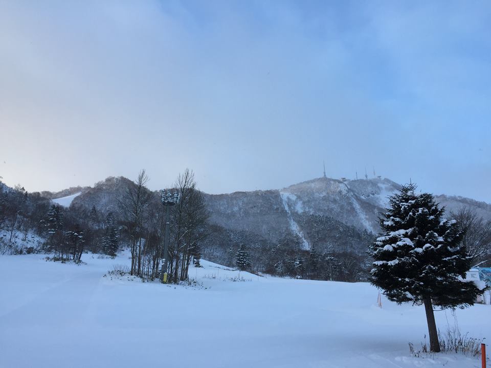 「寒さの苦手な」滑り手に捧げる！！