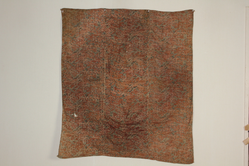 古布 木綿 赤更紗 Japanese Antique Textile Aka-sarasa : 京都 古布 木綿 赤更紗 Japanese Antique Textile Aka-sarasa : 京都