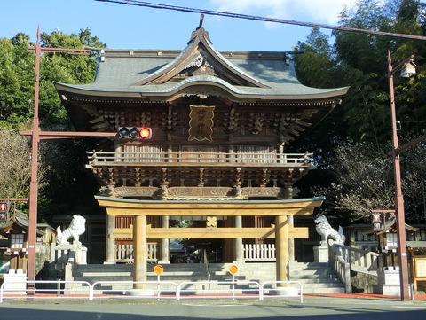 健軍神社（熊本市）_d0257697_19515596.jpg