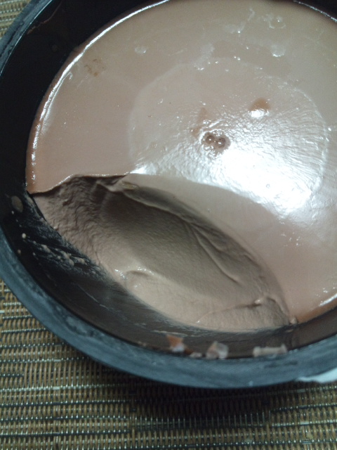 ライザップ ミルクチョコレートプリン_f0076001_0153143.jpg