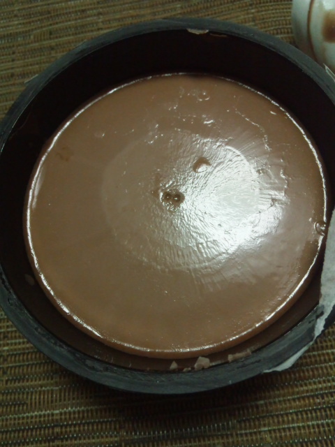 ライザップ ミルクチョコレートプリン_f0076001_0154415.jpg