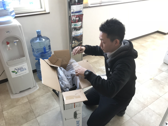 12月2日 土曜日のひとログ(。・Д・)ゞ 本日K様2台目!ヴェルファイアご成約♬ありがとうございます♬_b0127002_1632345.jpg