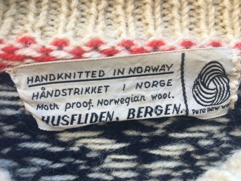 EUROvintage Purewool Nordic Cardigan_d0342106_12260606.jpg