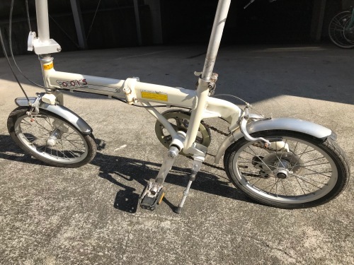 シングルアーム 折り畳み自転車 FR-16AL シングルアーム 折り畳み自転車 FR-16AL （Robotics FR-16AL