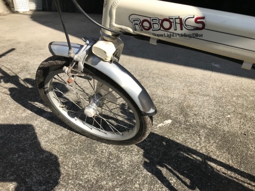 シングルアーム 折り畳み自転車 FR-16AL シングルアーム 折り畳み自転車 FR-16AL （Robotics FR-16AL
