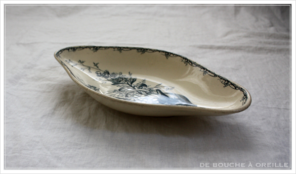 service de vaisselle リュネヴィル製ディナーウェアセット Luneville K&G フランスアンティーク_d0184921_17175830.jpg