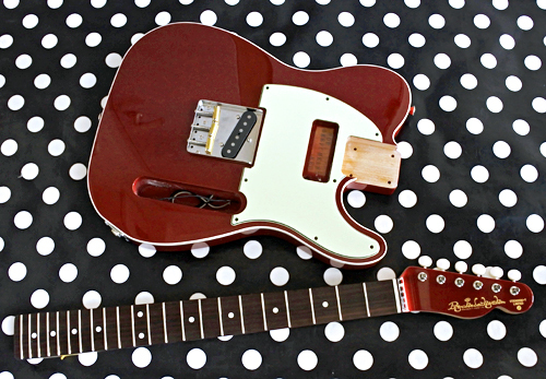 「Deep Cherry Red MetallicのStandard-T」の塗装が完了!_e0053731_16125135.jpg