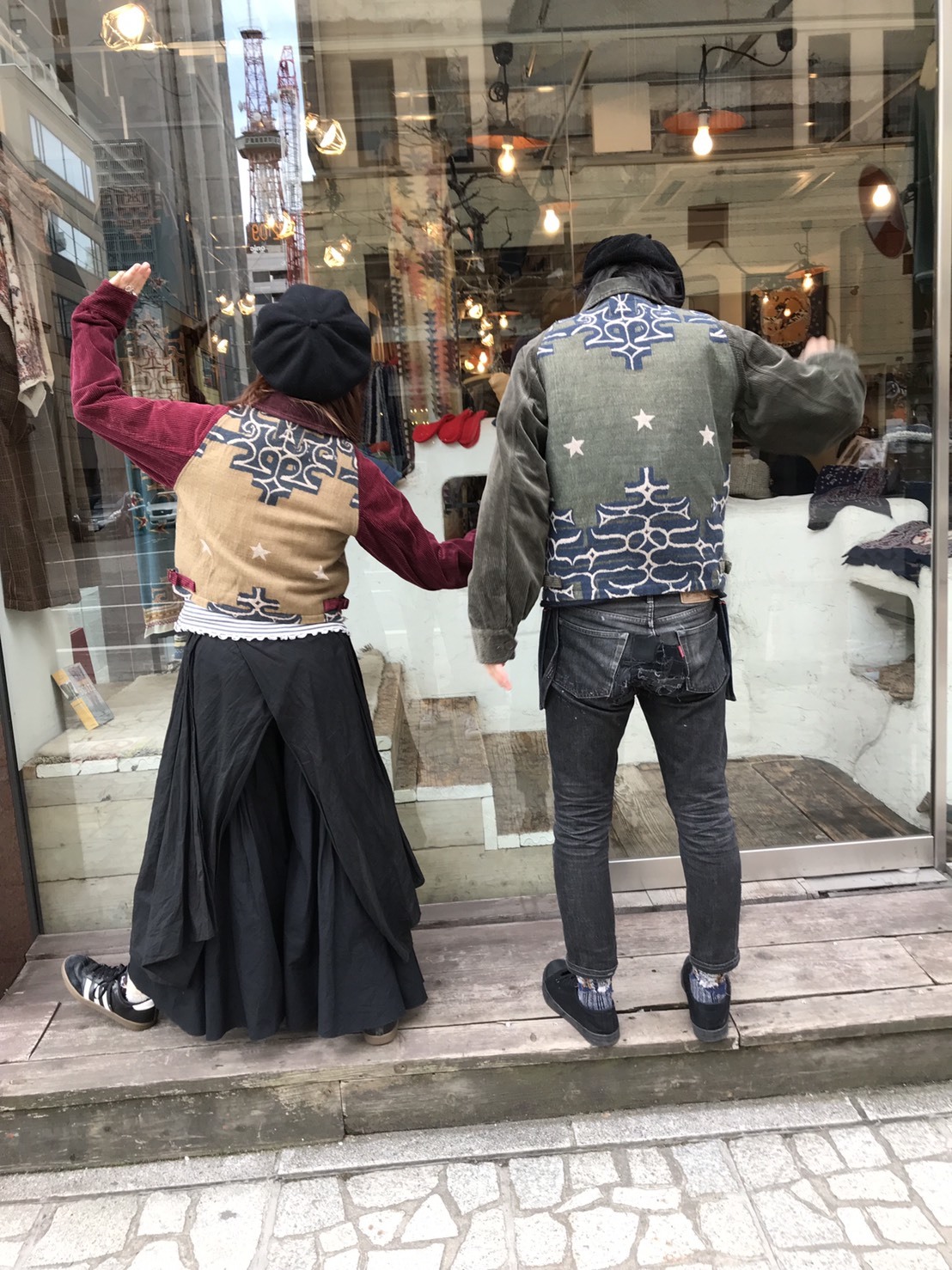 ウールアイヌベッツィーロスチマヨジャケット : SAPPORO STAFF BLOG ウールアイヌベッツィーロスチマヨジャケット : SAPPORO STAFF BLOG