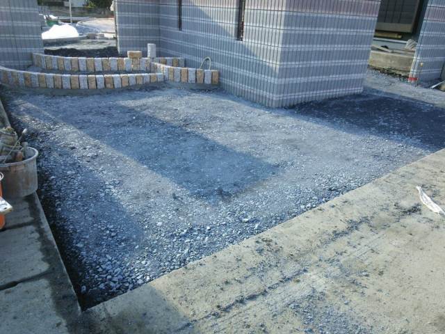 11/15　外構工事（大田原市Ｓ様邸）_c0313938_17055769.jpg