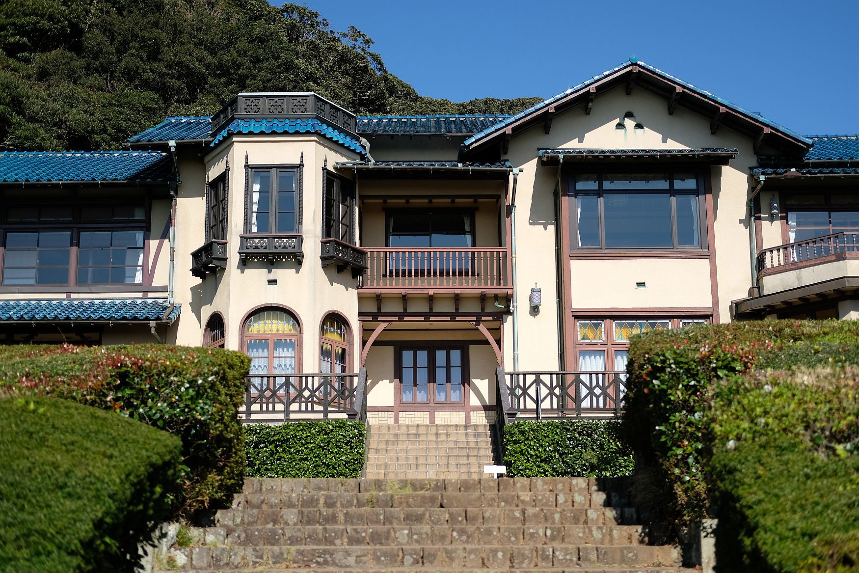 【登録有形文化財|鎌倉文学館 本館】 行き方、見学のしかた (鎌倉市)_b0212342_19425890.jpg