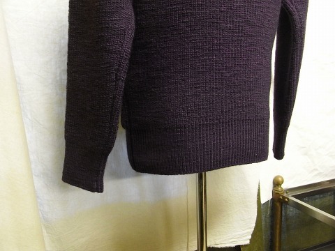 classic mockneck sweater : DJANGO ATOUR