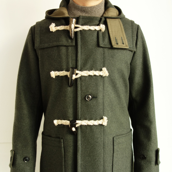 cantate】 Wool & Cashmere Duffle Coat : kink higashisakura cantate】 Wool & Cashmere Duffle Coat : kink higashisakura
