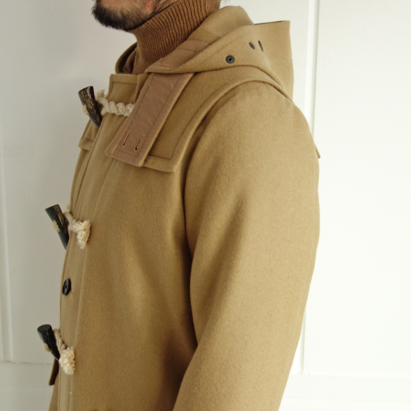 cantate】 Wool & Cashmere Duffle Coat : kink higashisakura cantate】 Wool & Cashmere Duffle Coat : kink higashisakura