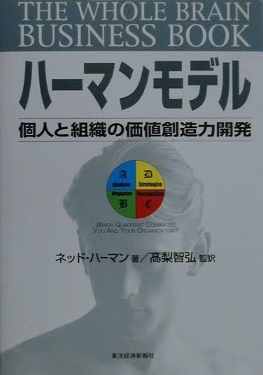 「ハーマンモデル」　個人と組織の価値創造力開発　　ネッド・ハーマン_c0164659_17145745.jpg