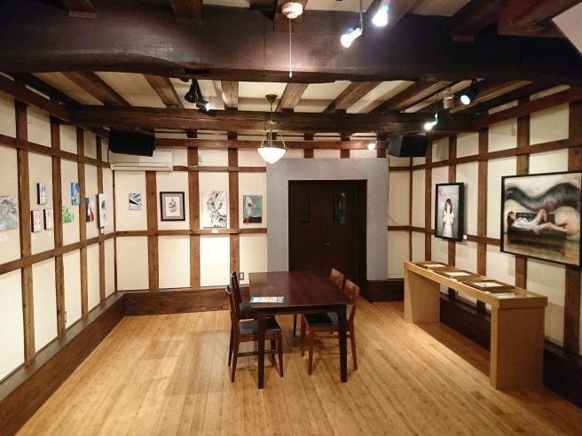 急きょ開催な展覧会スタート!_e0046190_18413700.jpg