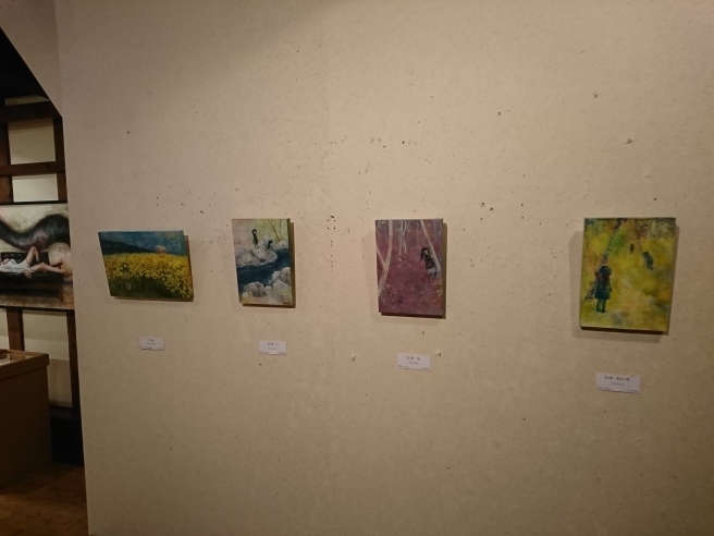 急きょ開催な展覧会スタート!_e0046190_18420769.jpg