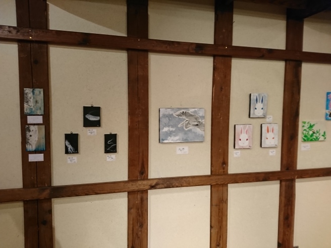 急きょ開催な展覧会スタート!_e0046190_18431908.jpg