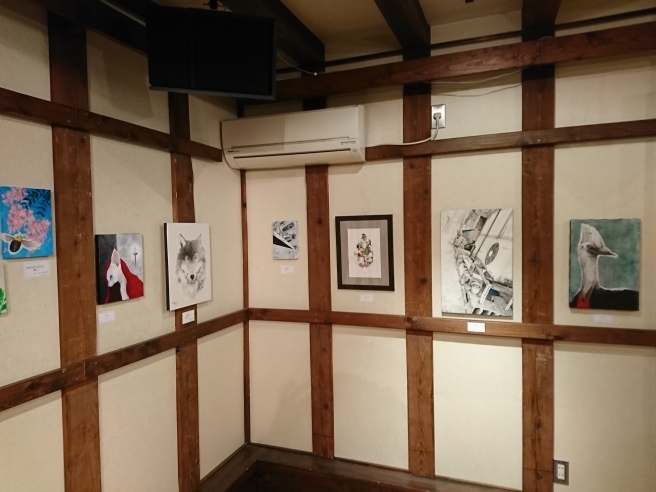 急きょ開催な展覧会スタート!_e0046190_18433018.jpg