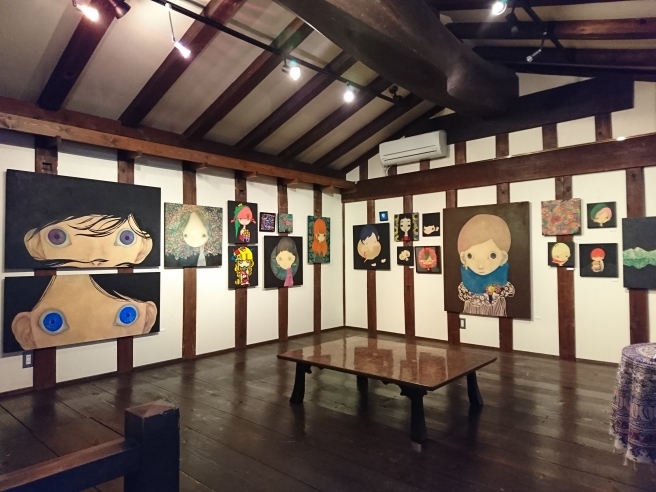 急きょ開催な展覧会スタート!_e0046190_18483185.jpg