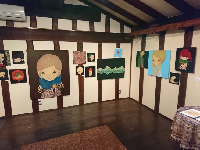 急きょ開催な展覧会スタート!_e0046190_18484316.jpg