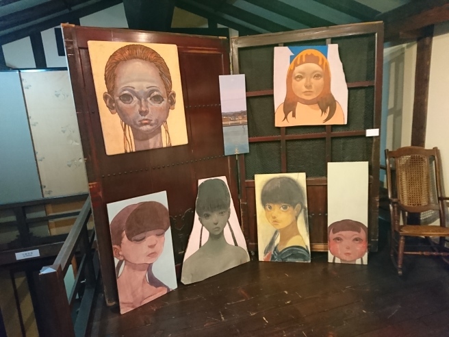 急きょ開催な展覧会スタート!_e0046190_18494127.jpg