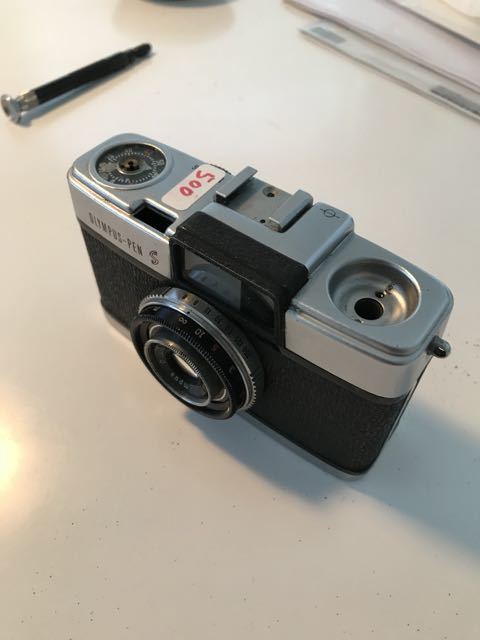 部品取りって何??カメラの復活_f0236691_10500264.jpg