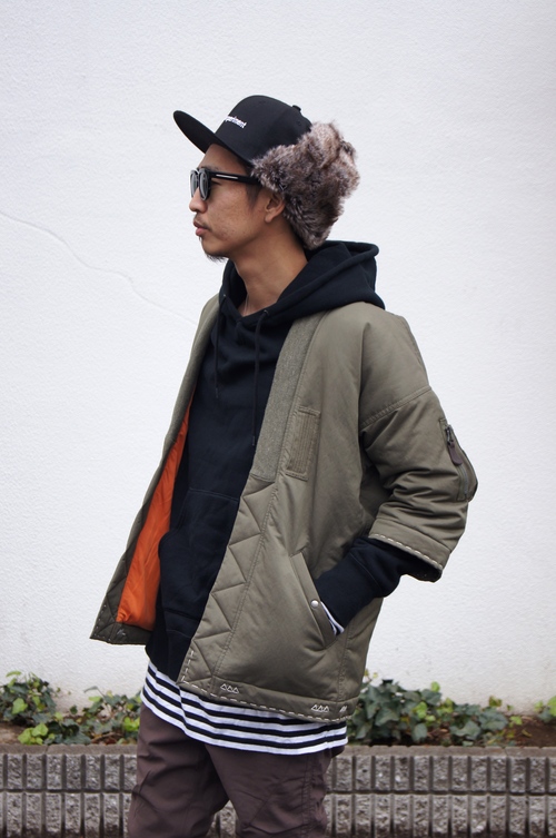 visvim - サンジュウロウキモノダウン : UNDERPASS・・・Having visvim - サンジュウロウキモノダウン : UNDERPASS・・・Having