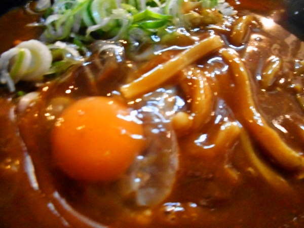 高岡市 濃厚鶏カレーうどん♪ 吉宗_e0187697_15240372.jpg