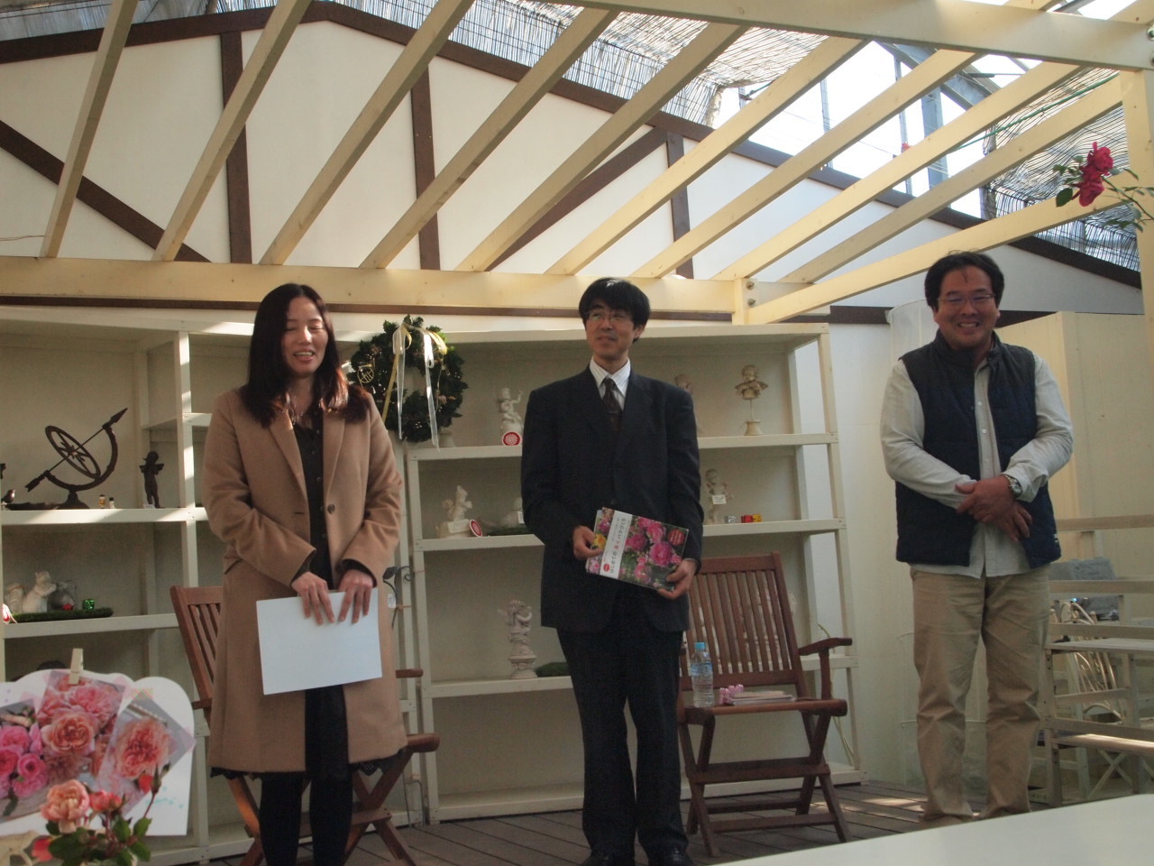 「はじめての楽々バラづくり」発売イベントに行ってまいりました。_b0331802_23493326.jpg