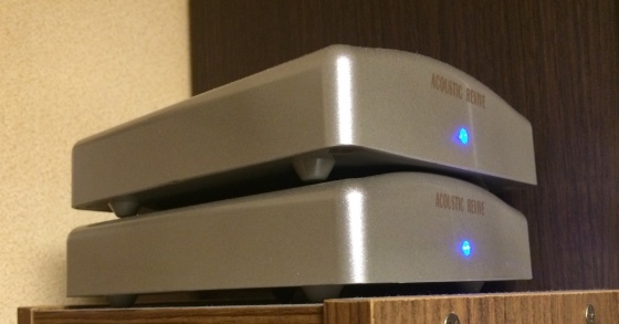 Acoustic Revive RR-777 × 2 : B&W 804 D3と共に隠居生活 Acoustic Revive RR-777 × 2 : B&W 804 D3と共に隠居生活