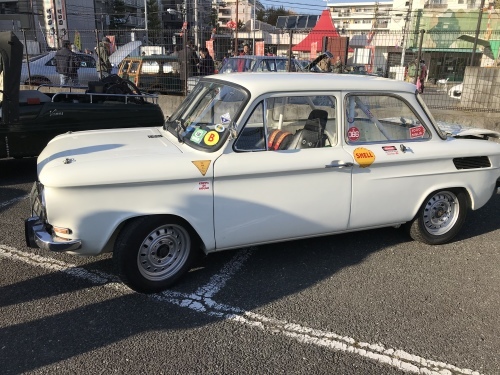 NSU TT.  IMP. ドーフィン  リアエンジンの三台_c0007818_15354536.jpeg