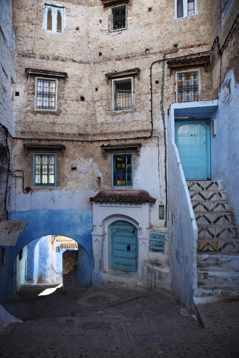 モロッコの旅（２）　青の丘 シェフシャウエン_c0249519_19282814.jpg